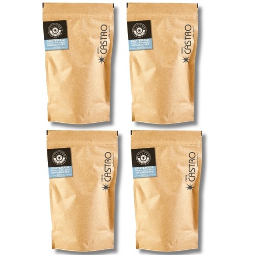 Castro Guatemala Maragogype Kahve 1000 Gr. (4x250Gr)